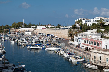 Menorca, Ciutadella - obrazy, fototapety, plakaty