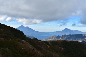 On the way to the lake