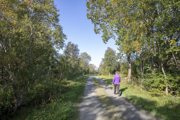 Wanderlust around mountain Torghatten in Northern Norfway