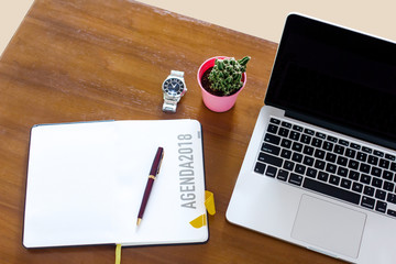 2025 Agenda Working Desk