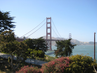 Golden Gate Bridge California