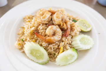 shrimp fried rice