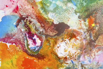 Detail of the Painting as a Background