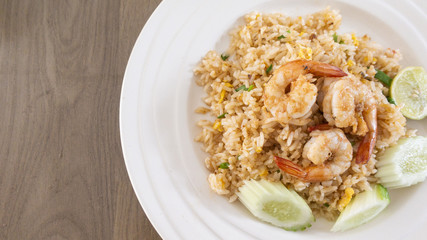 shrimp fried rice