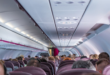 Airplane passenger compartment