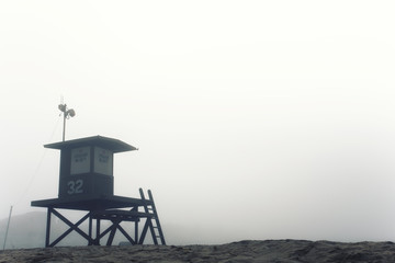 Foggy California Morning