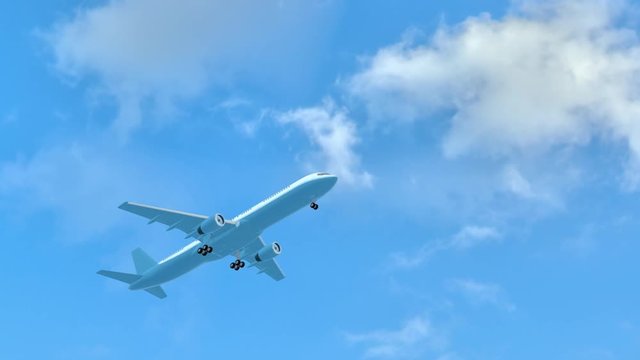 Самолет небо 3 ракурс 8