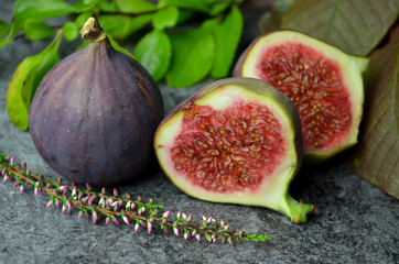 Fresh figs bio organic fit 