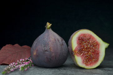 Fresh figs fruits organic fit bio exotic