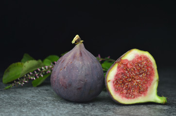 Fresh figs bio organic fit 