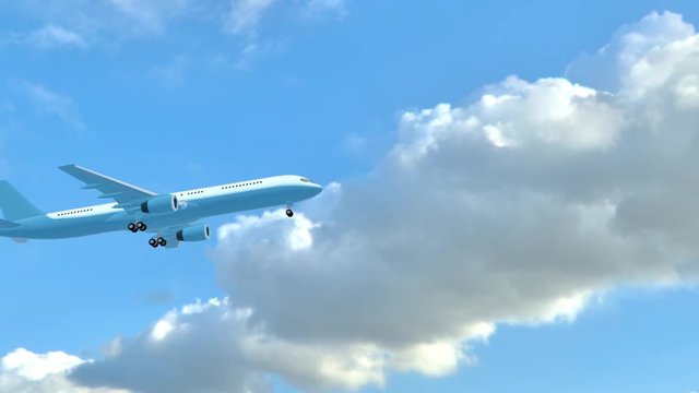 Самолет небо 3 ракурс 6