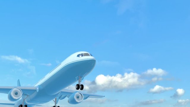 Самолет небо 3 ракурс 5