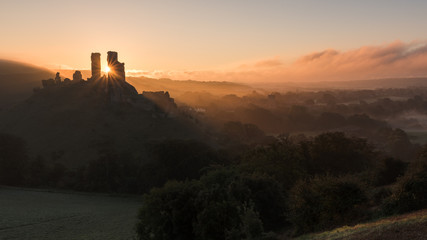 Fototapeta premium Zamek Corfe