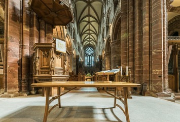 St Magnus Cathedral Interior