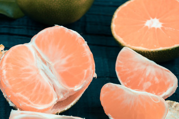 autumn fruit juice vitamin c mandarin