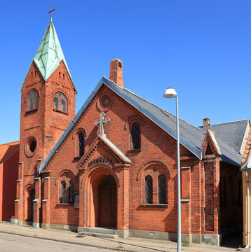 Ehemalige Methodistenkirche in Kalundborg in der Bethesdagade
