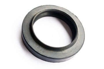 seal of the car on an isolated white background