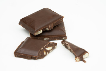 hazelnut dark chocolate