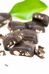 hazelnut dark chocolate