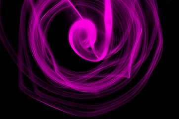 background of colorful abstract figures, led or neon