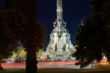 Fototapeta premium Hafen von Barcelona