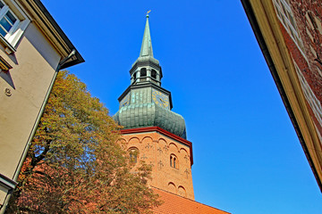 Stade:  Kirche St. Cosmae (13. Jh., Niedersachsen)