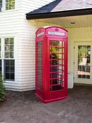 telephone booth 