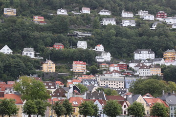 Fototapeta na wymiar Bergen