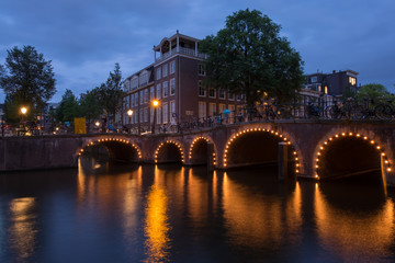 Amsterdam bridges