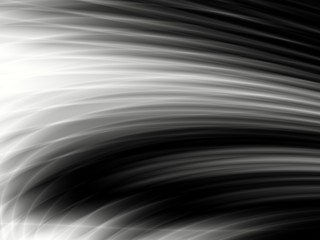 Wave texture background black and white pattern