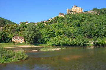 Fototapeta na wymiar Castelnaud-la-Chapelle, Dordogne, Nouvelle-Aquitaine