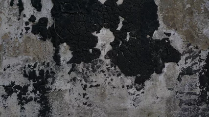 Papier Peint photo autocollant Vieux mur texturé sale Béton de fond