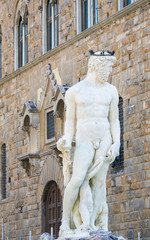 Fountain of Neptune, Florence, Italy