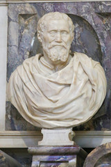 Michelangelo - Bust in Santa Croce, Florence