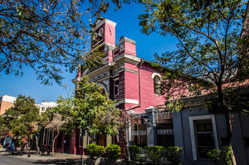 lastarria neighborhood Santiago de Chile