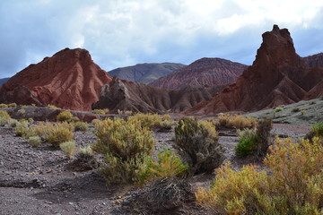Vallée Arc en Ciel, Atacama, Chili - Rainbow Valley, Atacama Chile