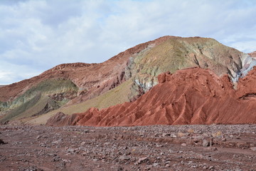 Vallée Arc en Ciel, Atacama, Chili - Rainbow Valley, Atacama Chile