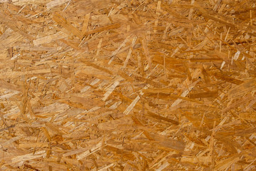 Background texture of OSB panel from pressed plywood.