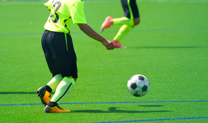 サッカー　フットボール