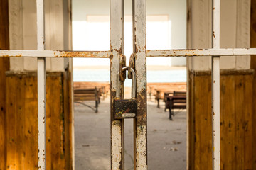 Padlocks are portable locks with a shackle that may be passed through an opening to prevent use,...