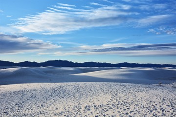 Travel to White Sands National Monument