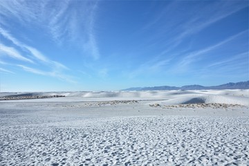 Travel to White Sands National Monument