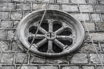 A rose window or Catherine window