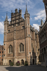 Fototapeta na wymiar City center of Antwerp, Belgium