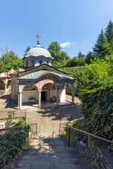 Nineteenth century buildings in Sokolski Monastery Holy Mother's Assumption, Gabrovo region, Bulgaria