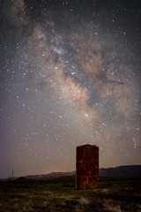 Fototapeta na wymiar Nighttime in the High Desert