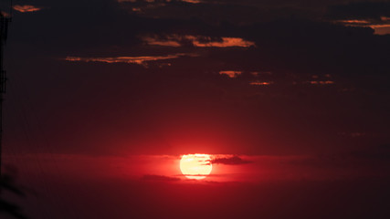 Sunset Red