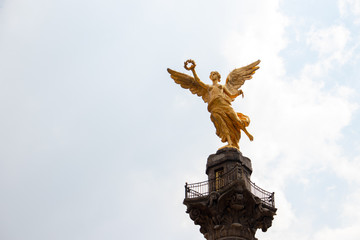 Ángel de la Independencia, Paseo de la Reforma, México