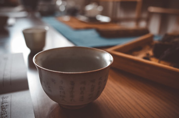 the Chinese refreshments
