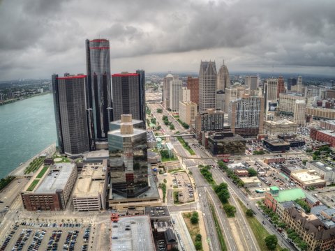 Detroit is a major City and Urban Center in Michigan